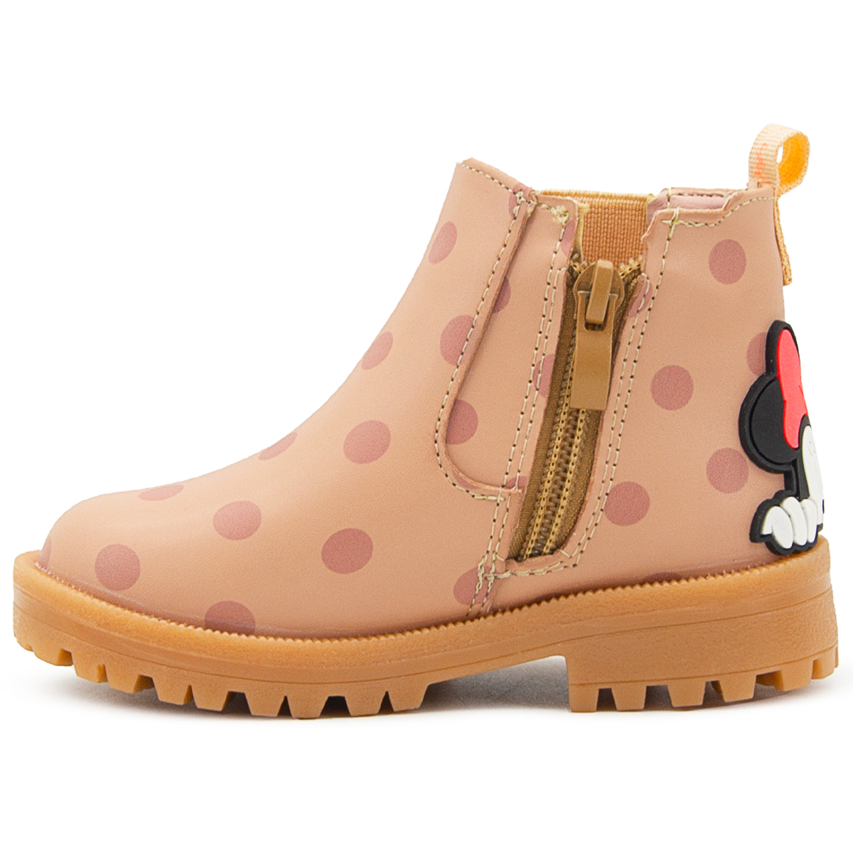 Bota Moda Niña Disney Minnie Mouse Maquillaje 15-24