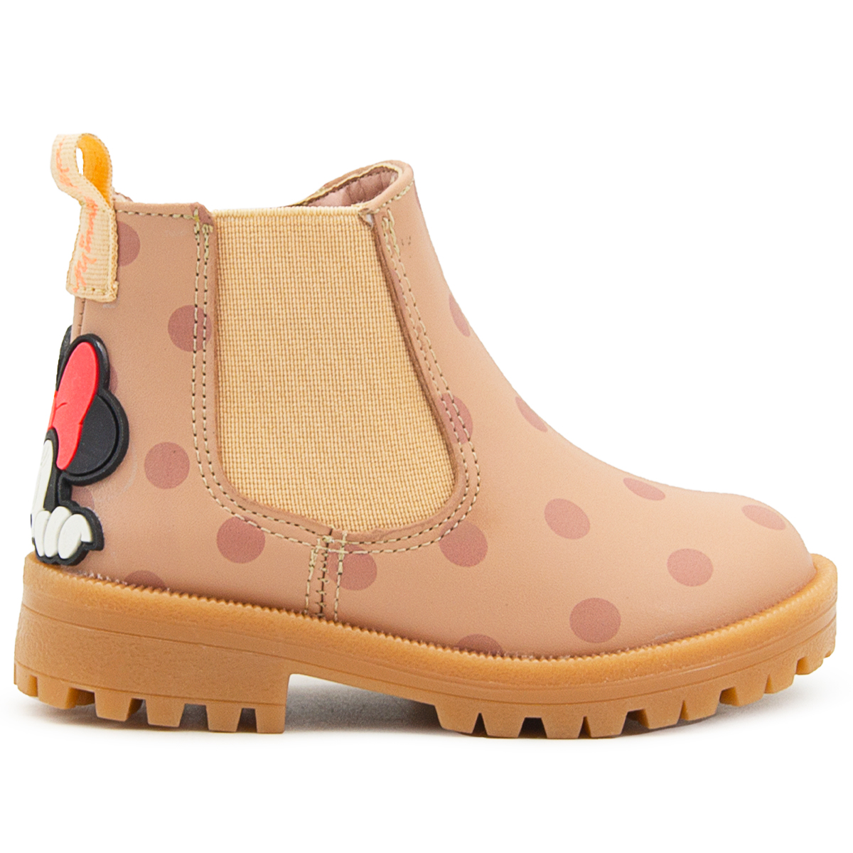 Bota Moda Niña Disney Minnie Mouse Maquillaje 15-24
