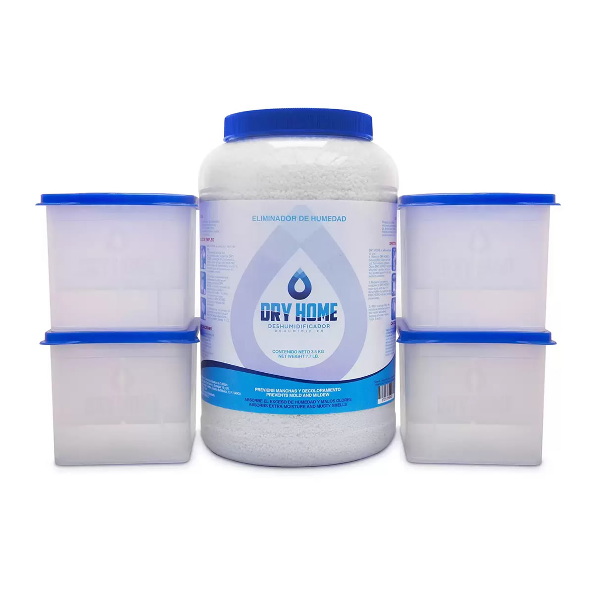 Deshumidificador Dry Home 646306 Contenido 3.5 Kg CST