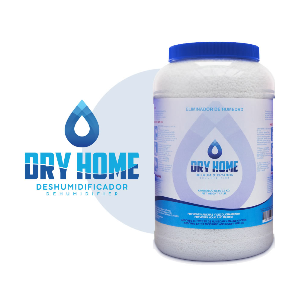 Deshumidificador Dry Home 646306 Contenido 3.5 Kg CST