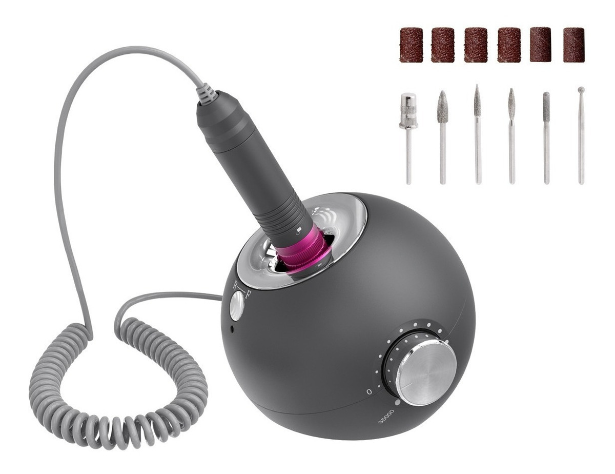 Drill para Uñas 35,000 RPM, PoliShop Nail Art