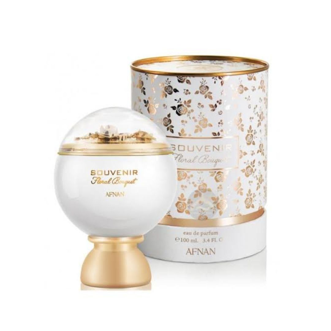 Perfume De Mujer Afnan Souvenir Floral Bouquet 100ml EDP