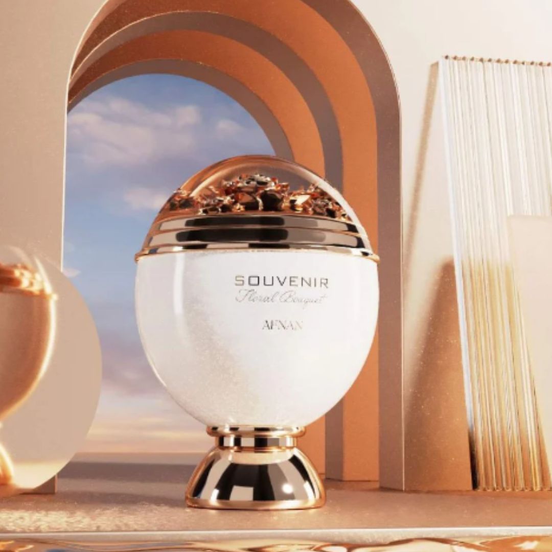 Perfume De Mujer Afnan Souvenir Floral Bouquet 100ml EDP