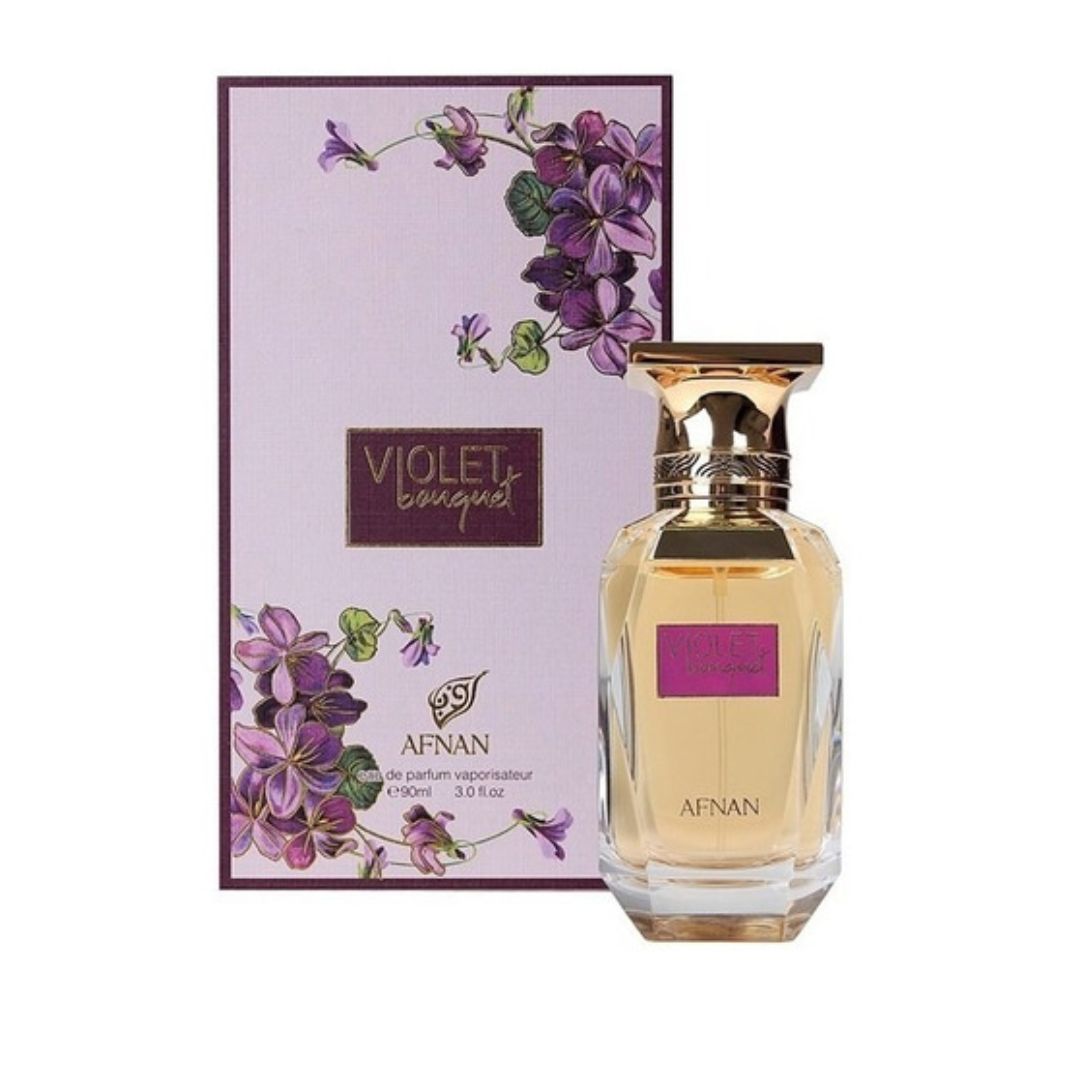 Perfume De Mujer Afnan Violet Bouquet 100ml EDP