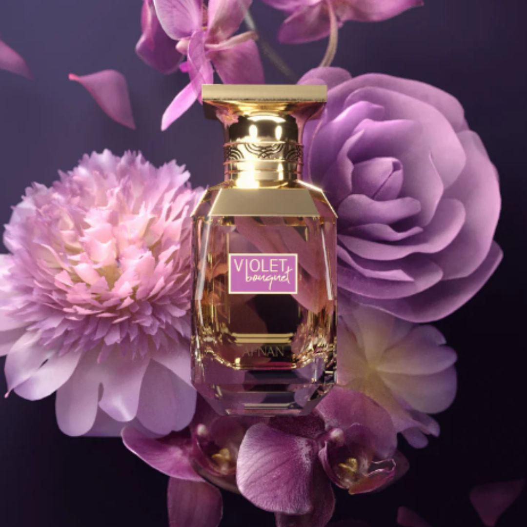 Perfume De Mujer Afnan Violet Bouquet 100ml EDP