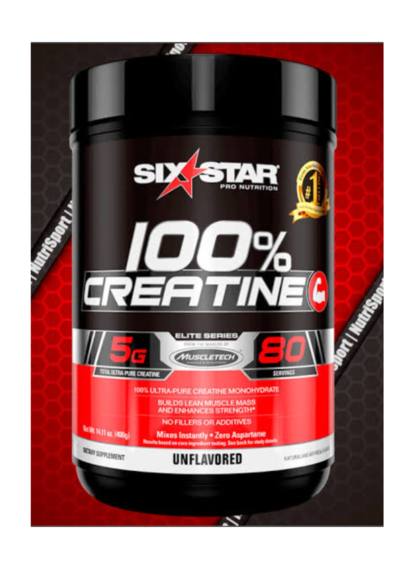 Six Star Pure Creatine Monohidrato