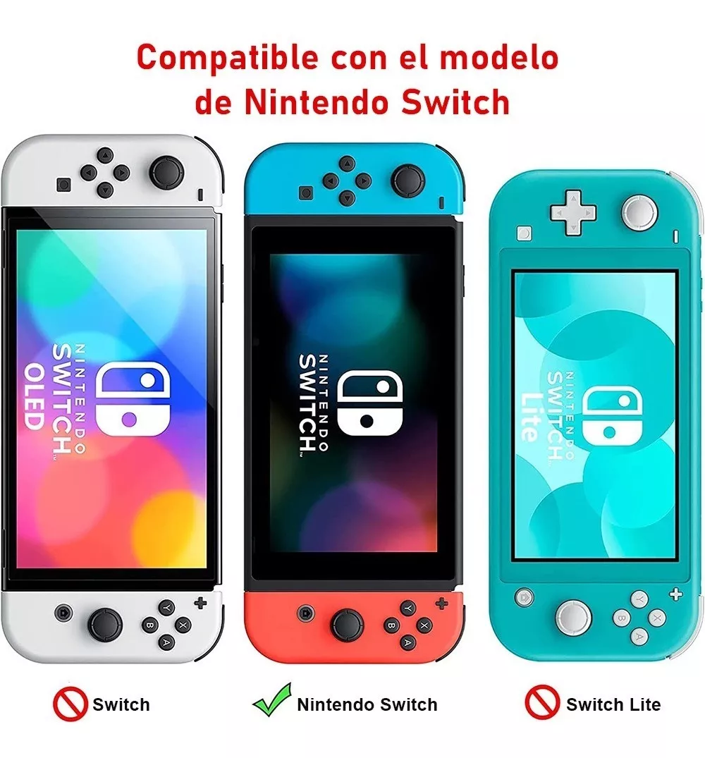 Kit De Accesorios Con Estuche Para Nintendo Switch- Travel