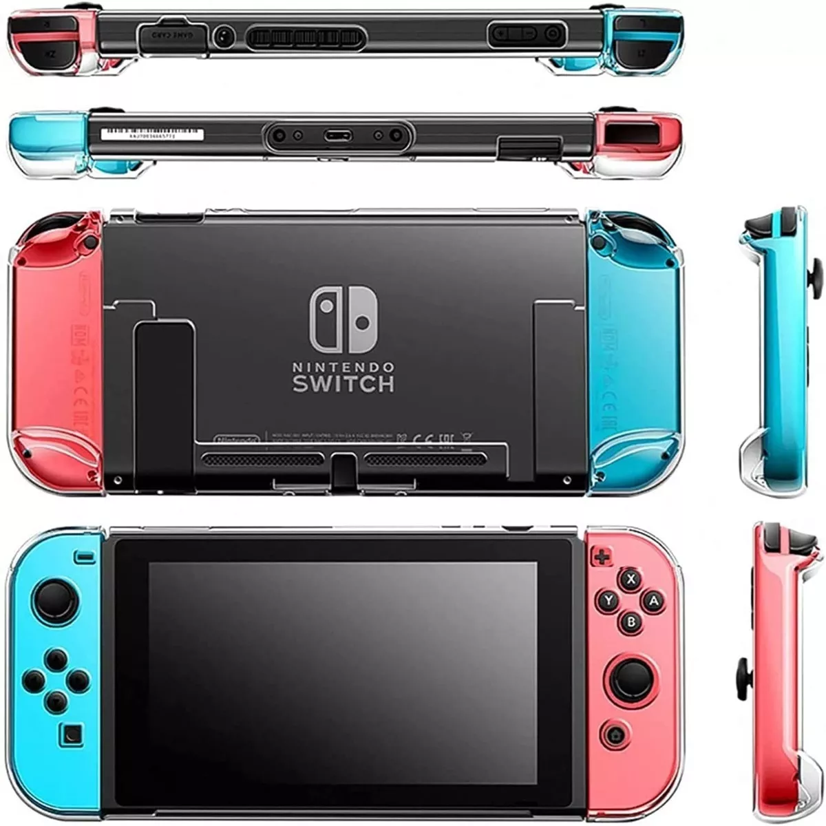 Kit De Accesorios Con Estuche Para Nintendo Switch- Travel