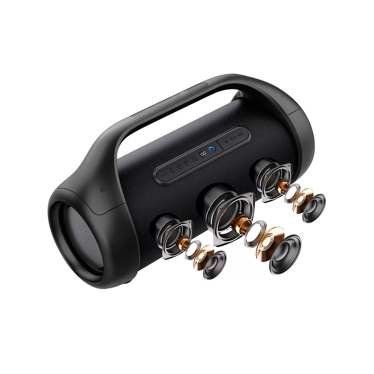 Bocina Bluetooth Portátil Resistente al Agua Edison H1 CST