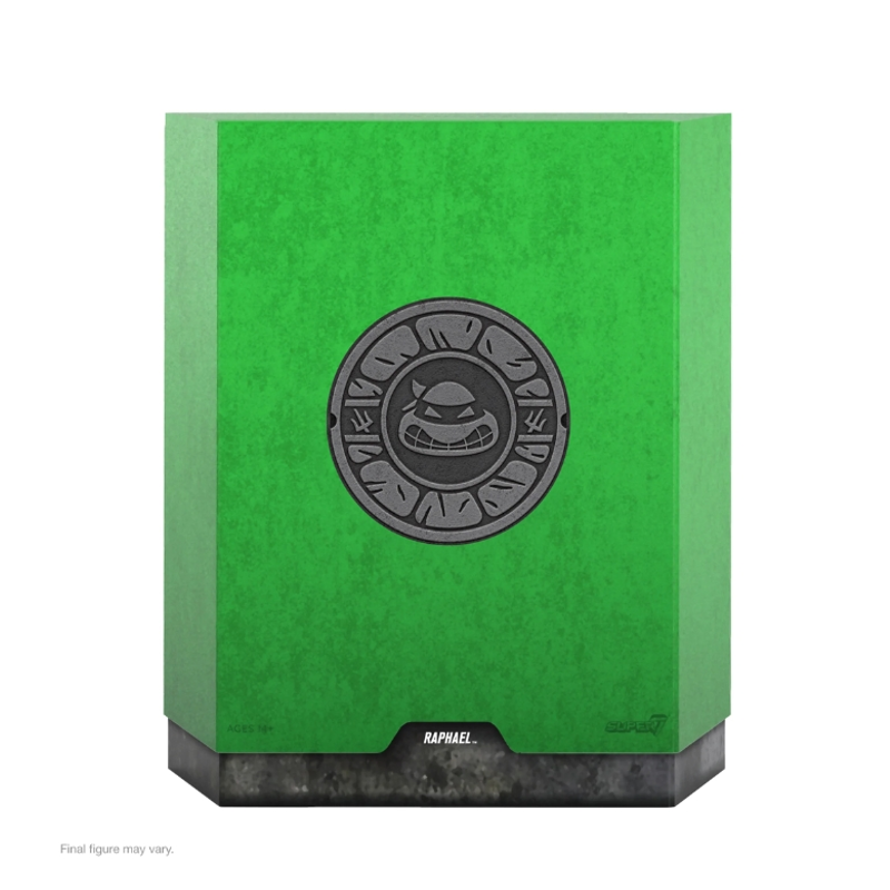 Raphael Tortugas Ninja Mutantes TMNT Ultimate Super 7