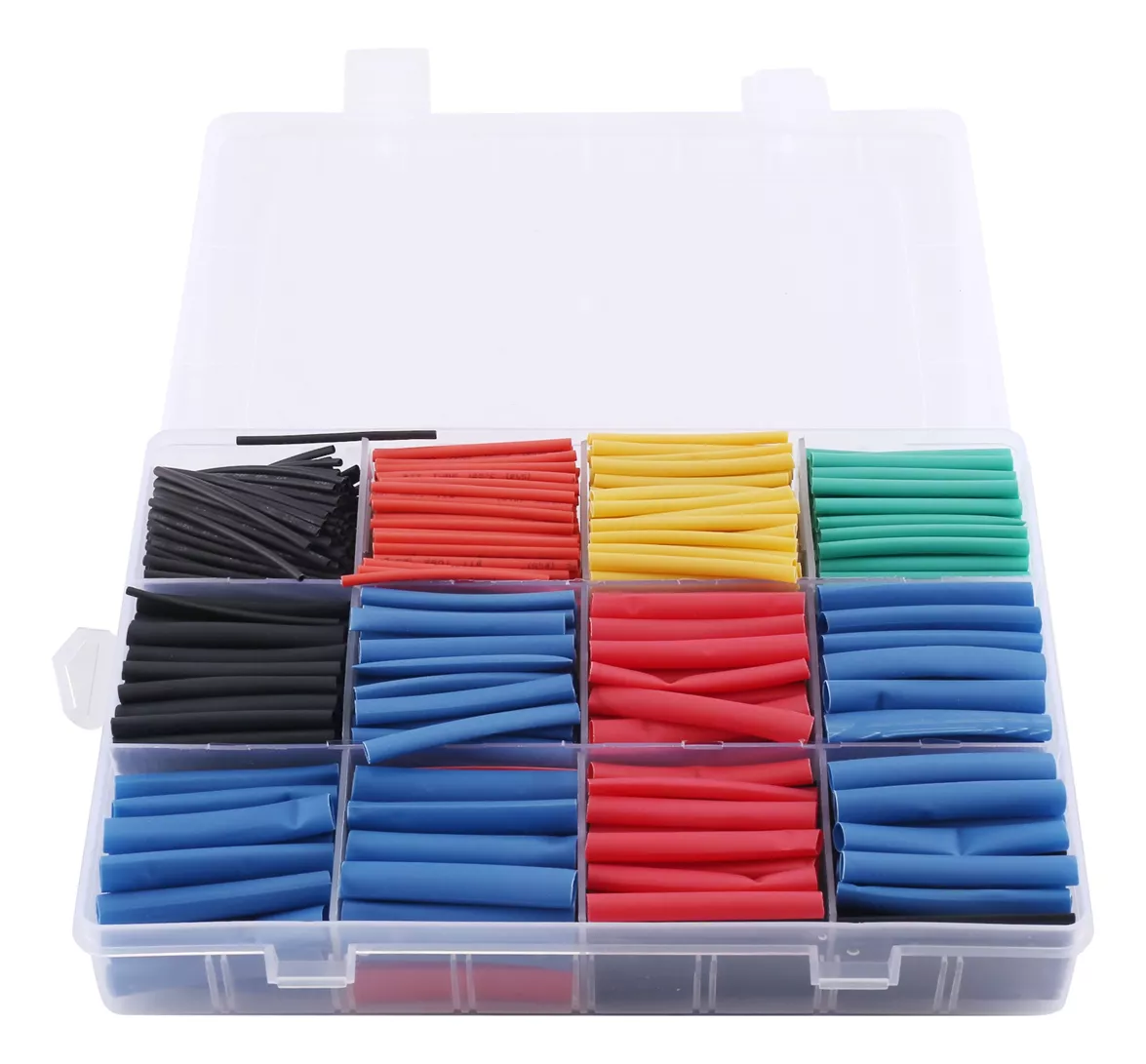 Tubo Termorretráctil Aislante Eléctrico Varias Medidas 850 Pz