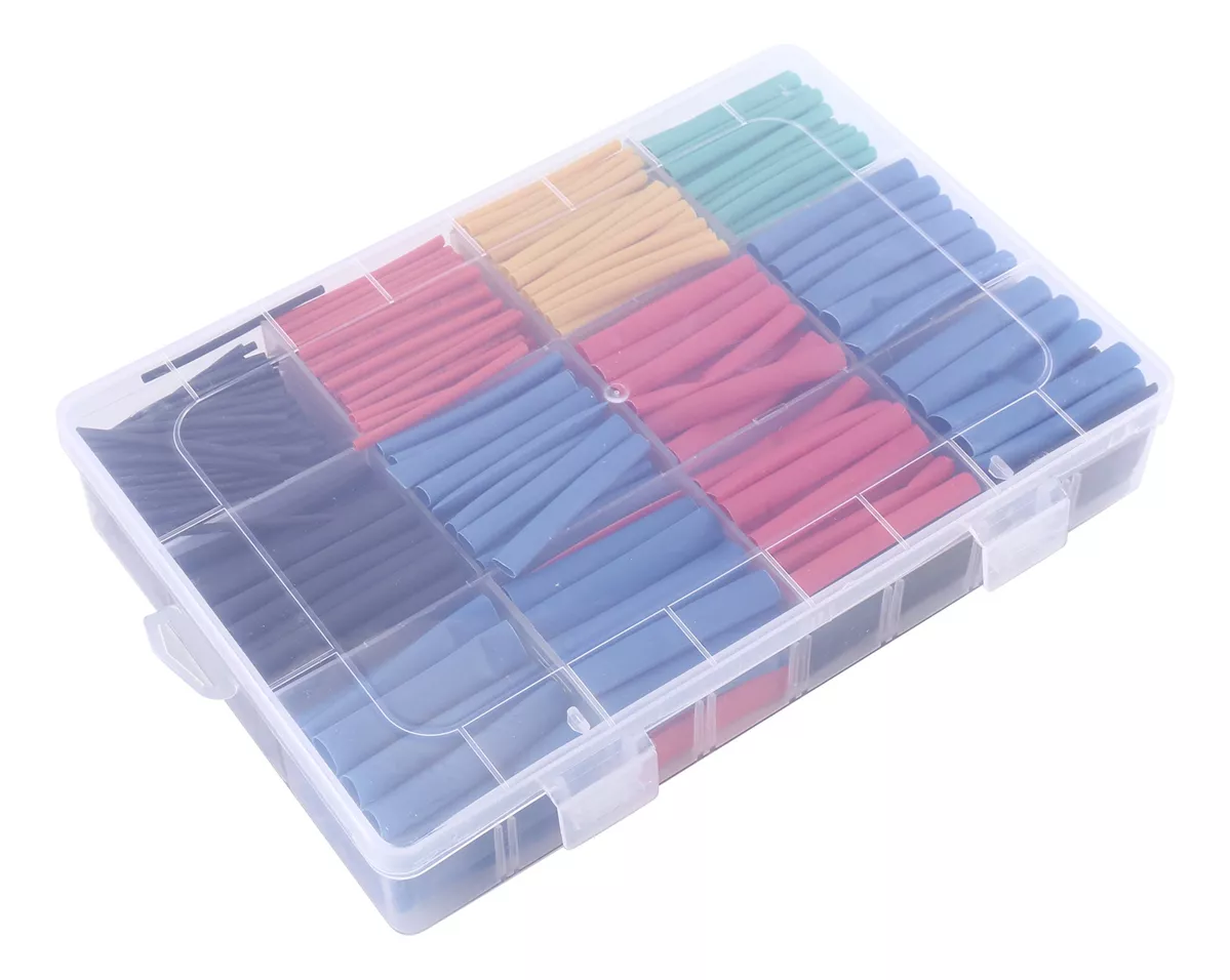 Tubo Termorretráctil Aislante Eléctrico Varias Medidas 850 Pz