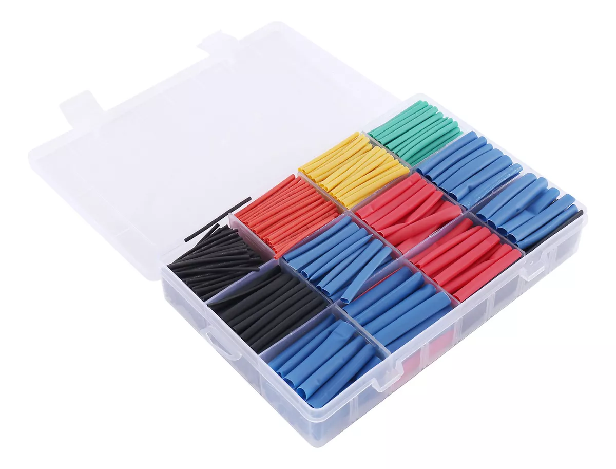 Tubo Termorretráctil Aislante Eléctrico Varias Medidas 850 Pz