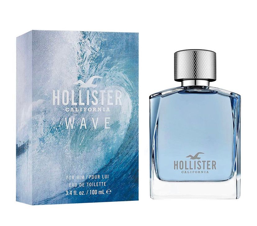 Perfume Hollister Wave  100 ml genuino 
