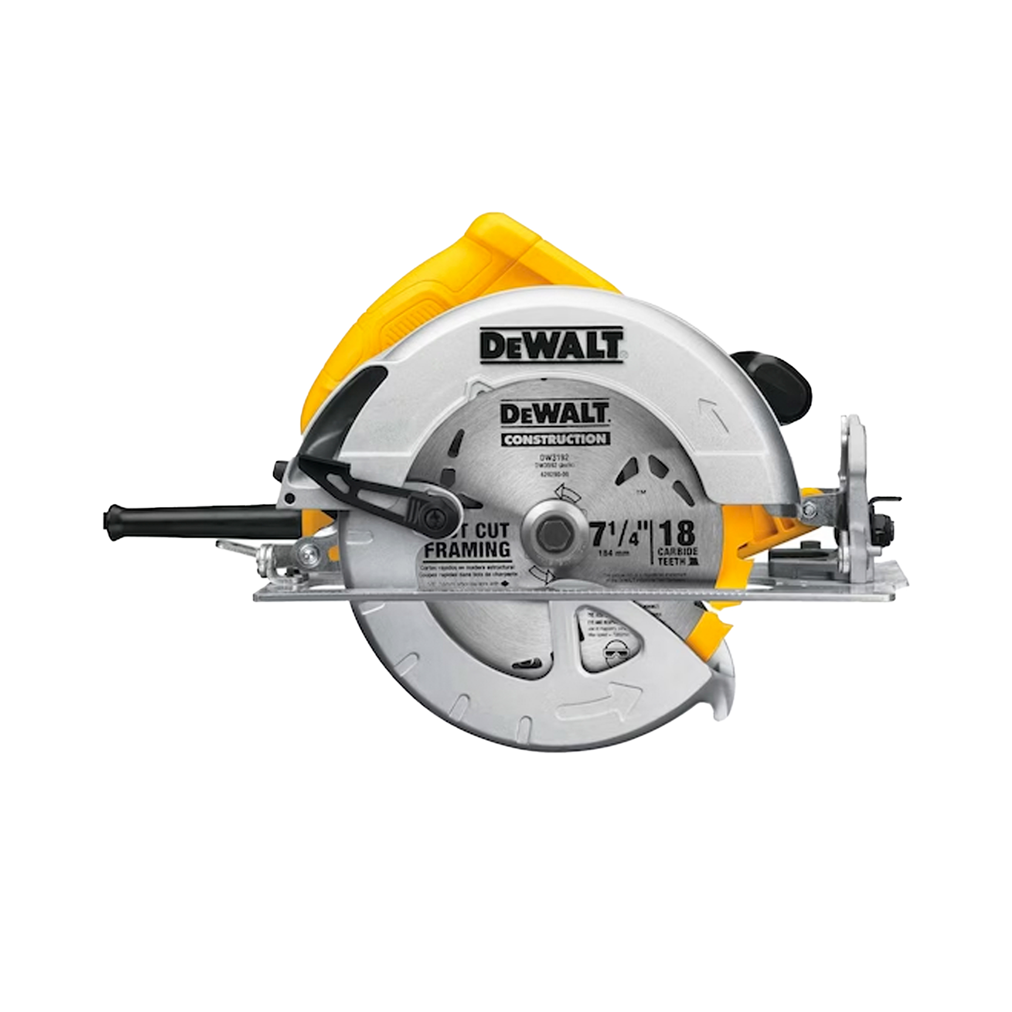 Sierra Circular Dewalt DWE575-B3 7-1/4" 1800 W