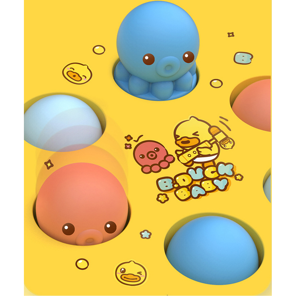 Juego De Destreza Golpe De Martillo Para Niños B. Duck.