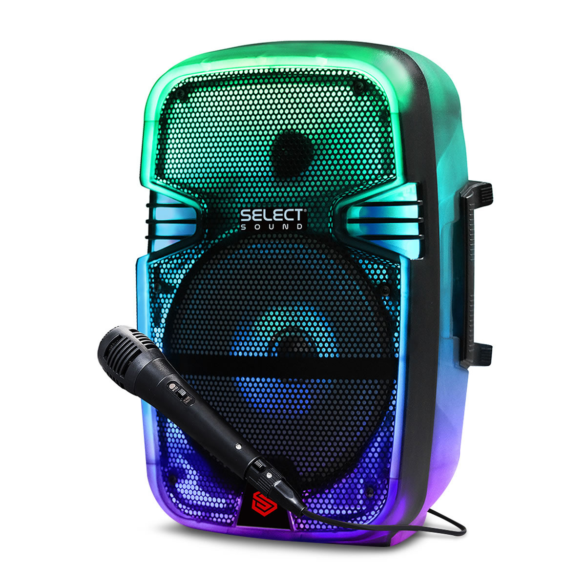 Bafle de 8 Pulgadas Con Micrófono Select Sound BT1609 SMAC