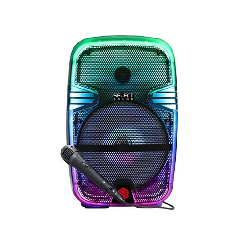 Bafle de 8 Pulgadas Con Micrófono Select Sound BT1609 SMAC