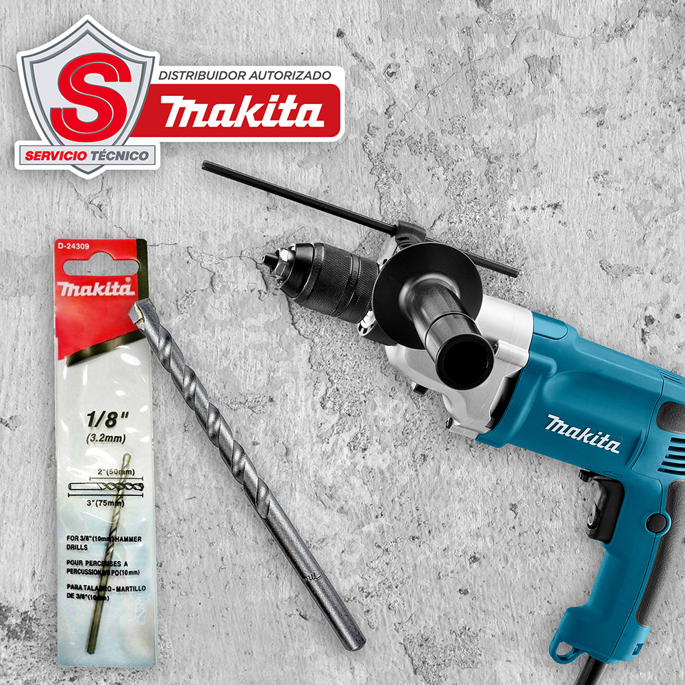 Broca Concreto 1/8 X 3 Makita D-24309 Original