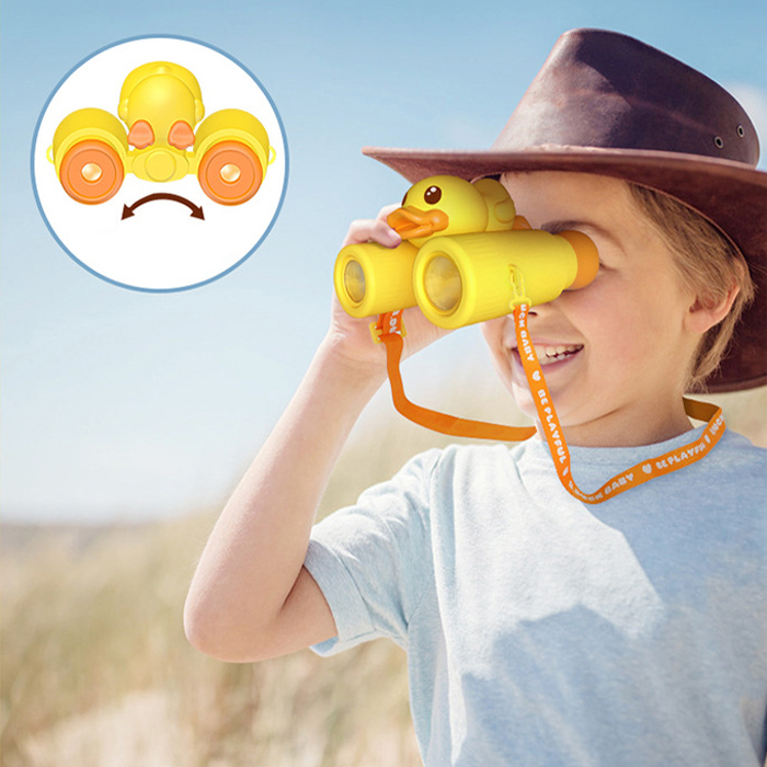 Binoculares Juguete Para Niños Largo Alcance Infantiles B. Duck