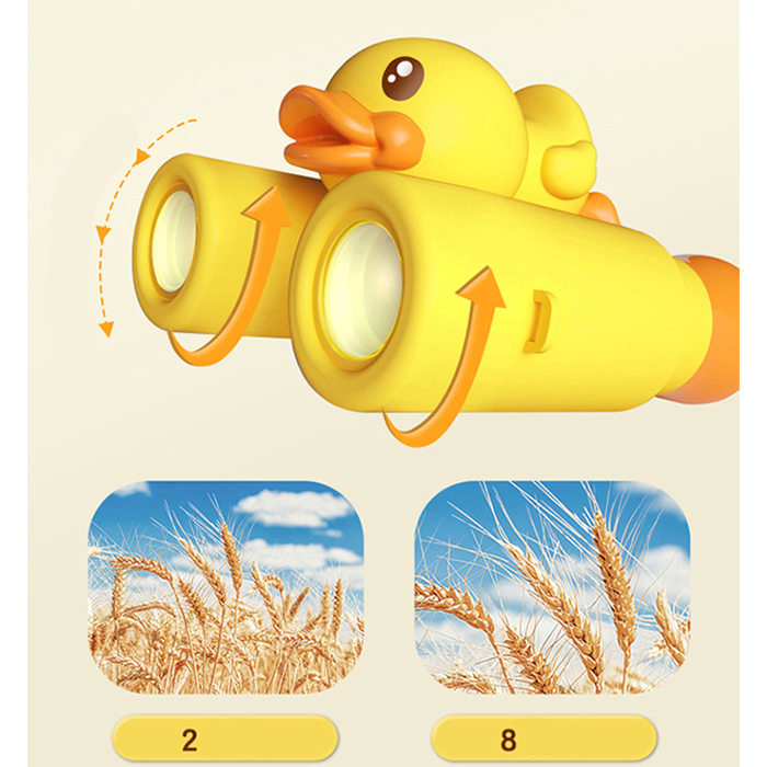 Binoculares Juguete Para Niños Largo Alcance Infantiles B. Duck