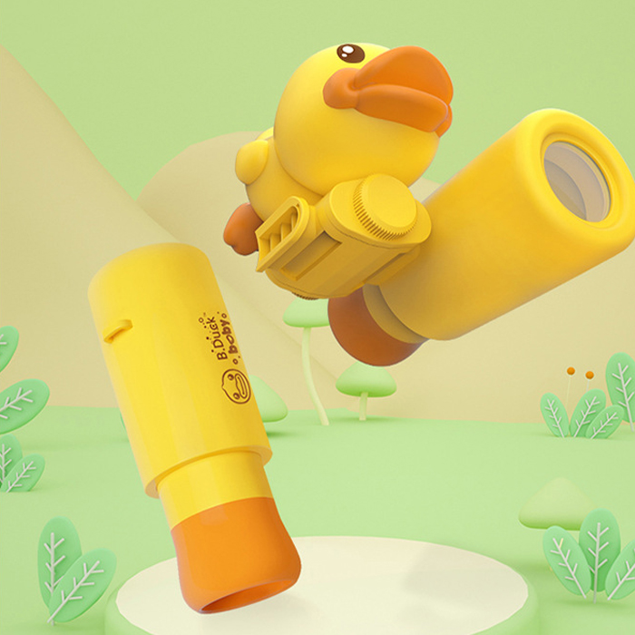 Binoculares Juguete Para Niños Largo Alcance Infantiles B. Duck