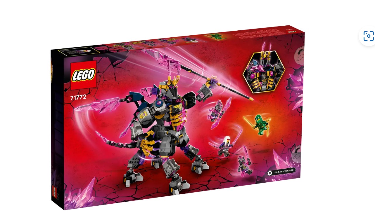Lego Ninjago 71772 Rey Cristal