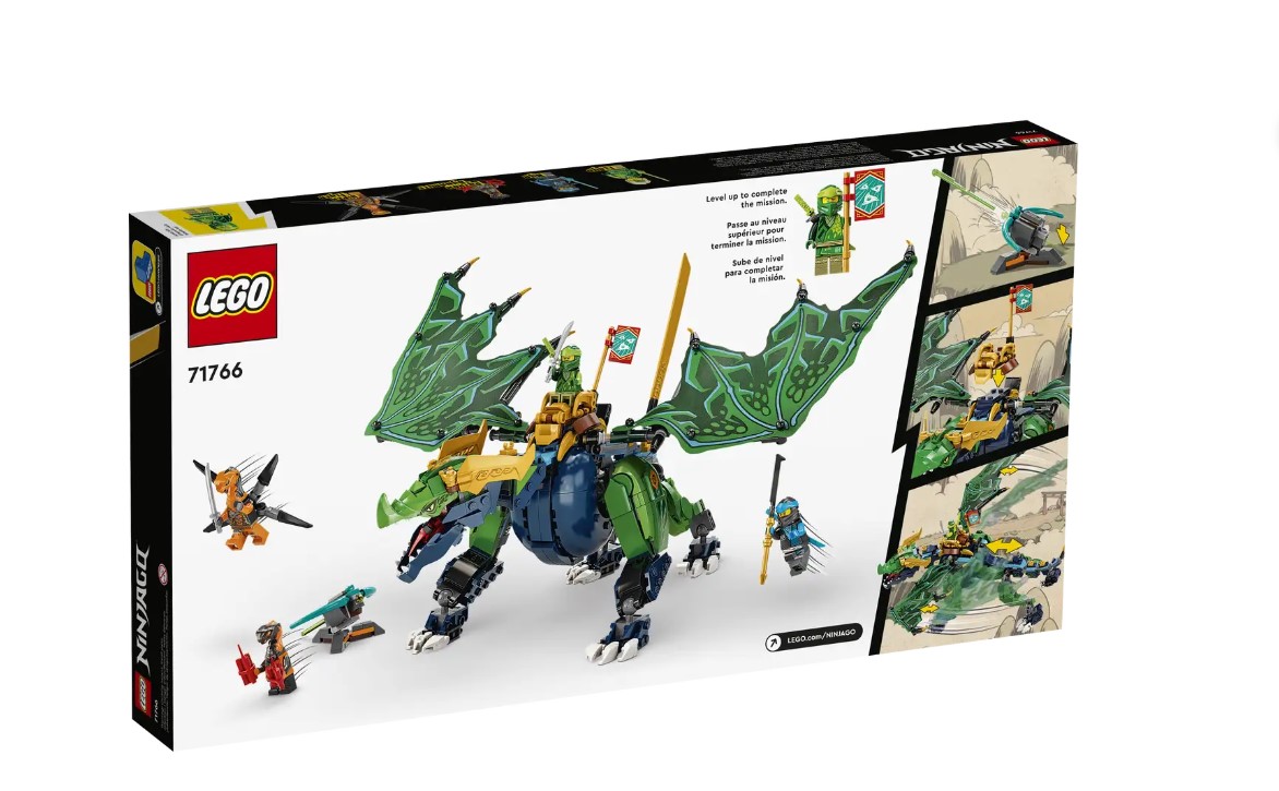 Lego Ninjago 71766 Dragón Legendario De Lloyd