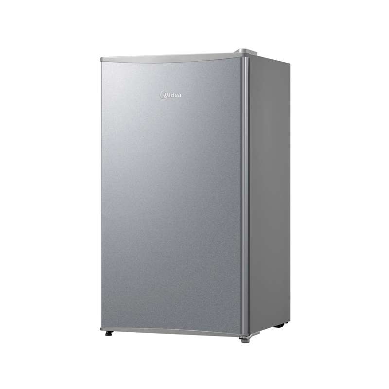 NEVERA MINI BAR REFRIGERADOR 45L COLOR PLATA CLARO MIDEA