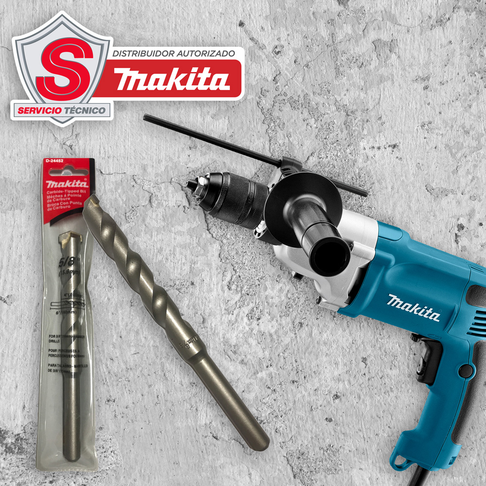 Broca Concreto 5/8 X 6 Makita D-24452 Original