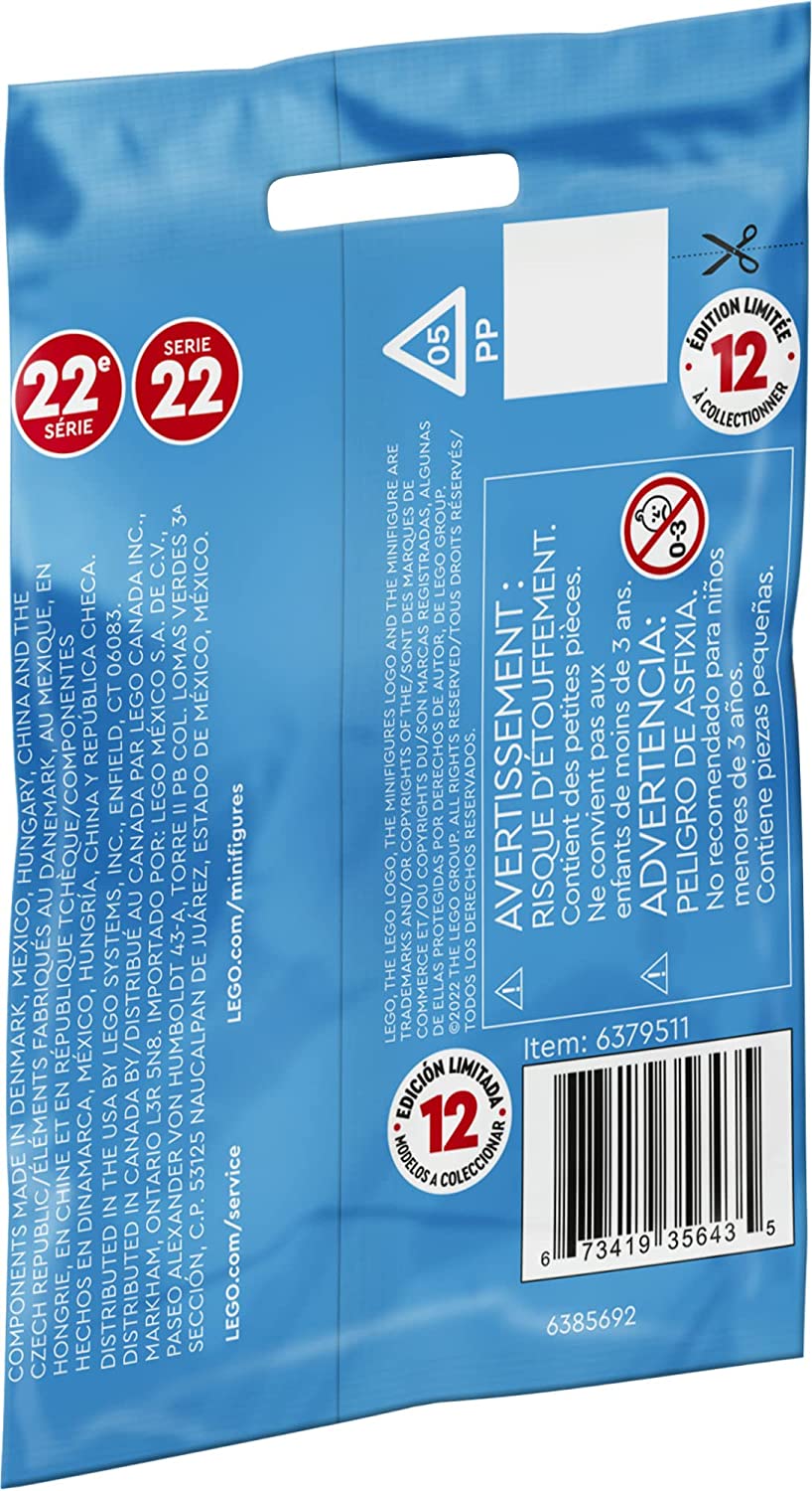 Lego Minifiguras 71032 22ª Edición