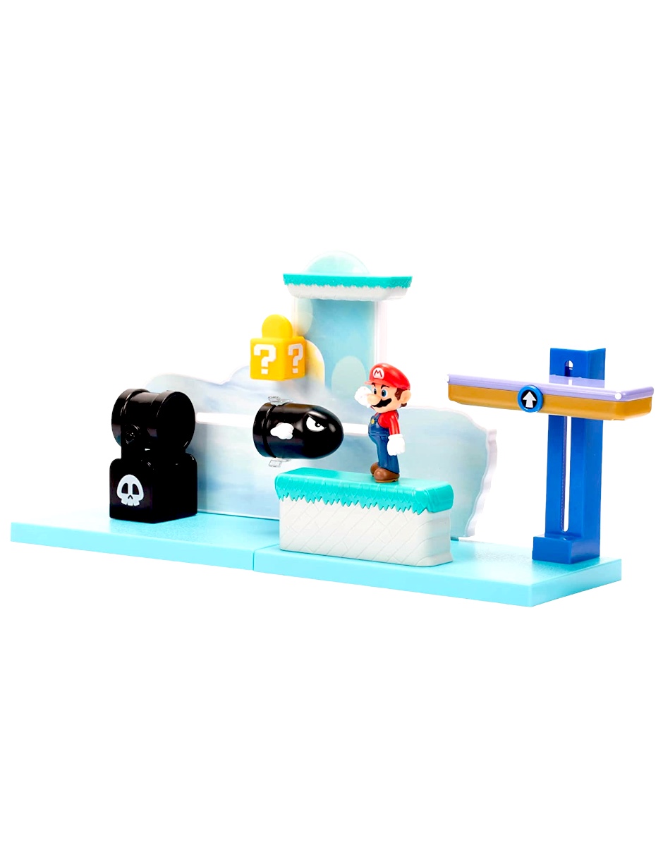 Playset Juego De Las Mil Balas Super Mario Jakks Pacific 