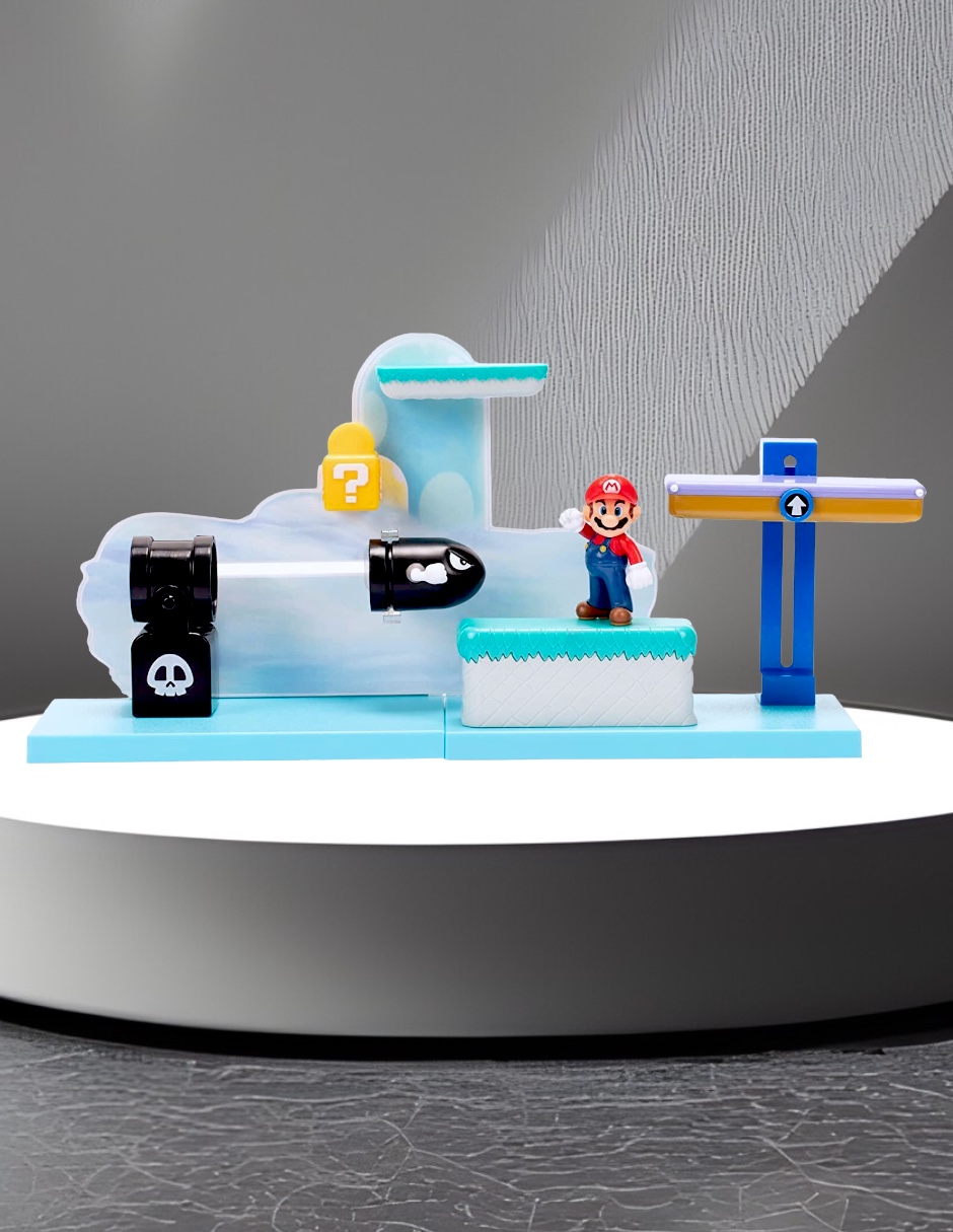 Comprar Figuras Mario Bros Nintendo, set -5 uds/2.5 pulgadas