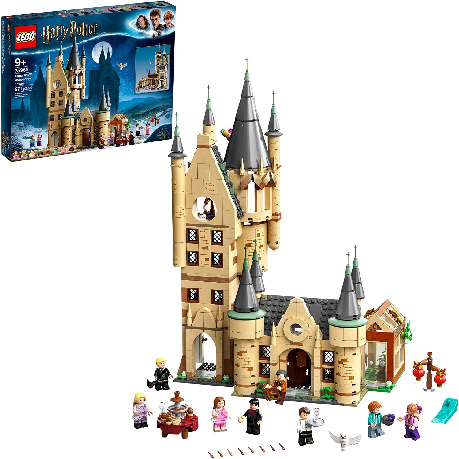 Lego Harry Potter 75969 Torre De Astronomía De Hogwarts