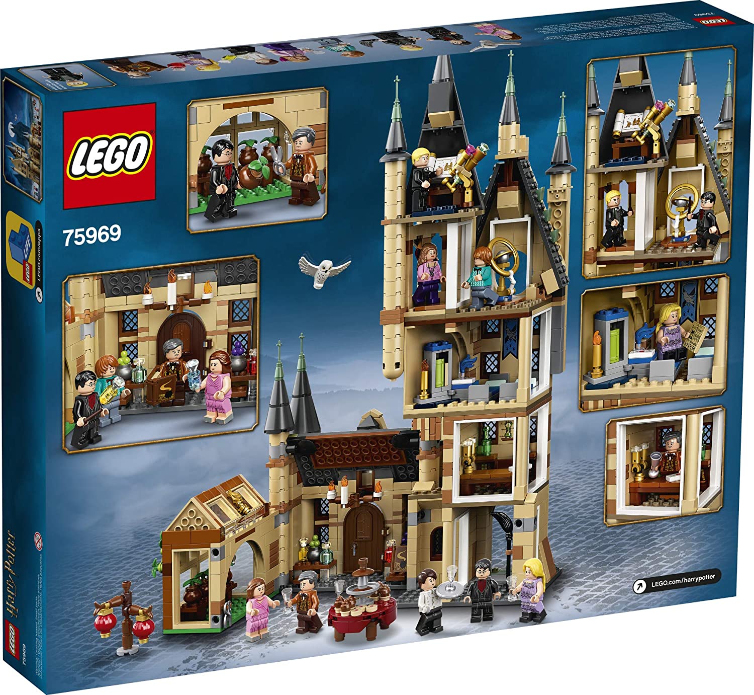 Lego Harry Potter 75969 Torre De Astronomía De Hogwarts