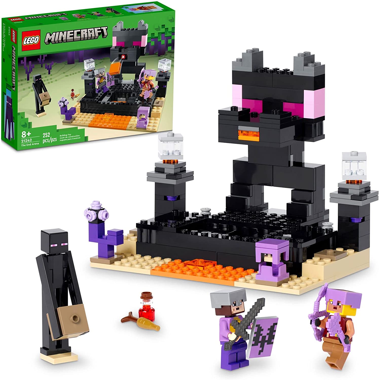 Lego Minecraft El Combate en el End 21242