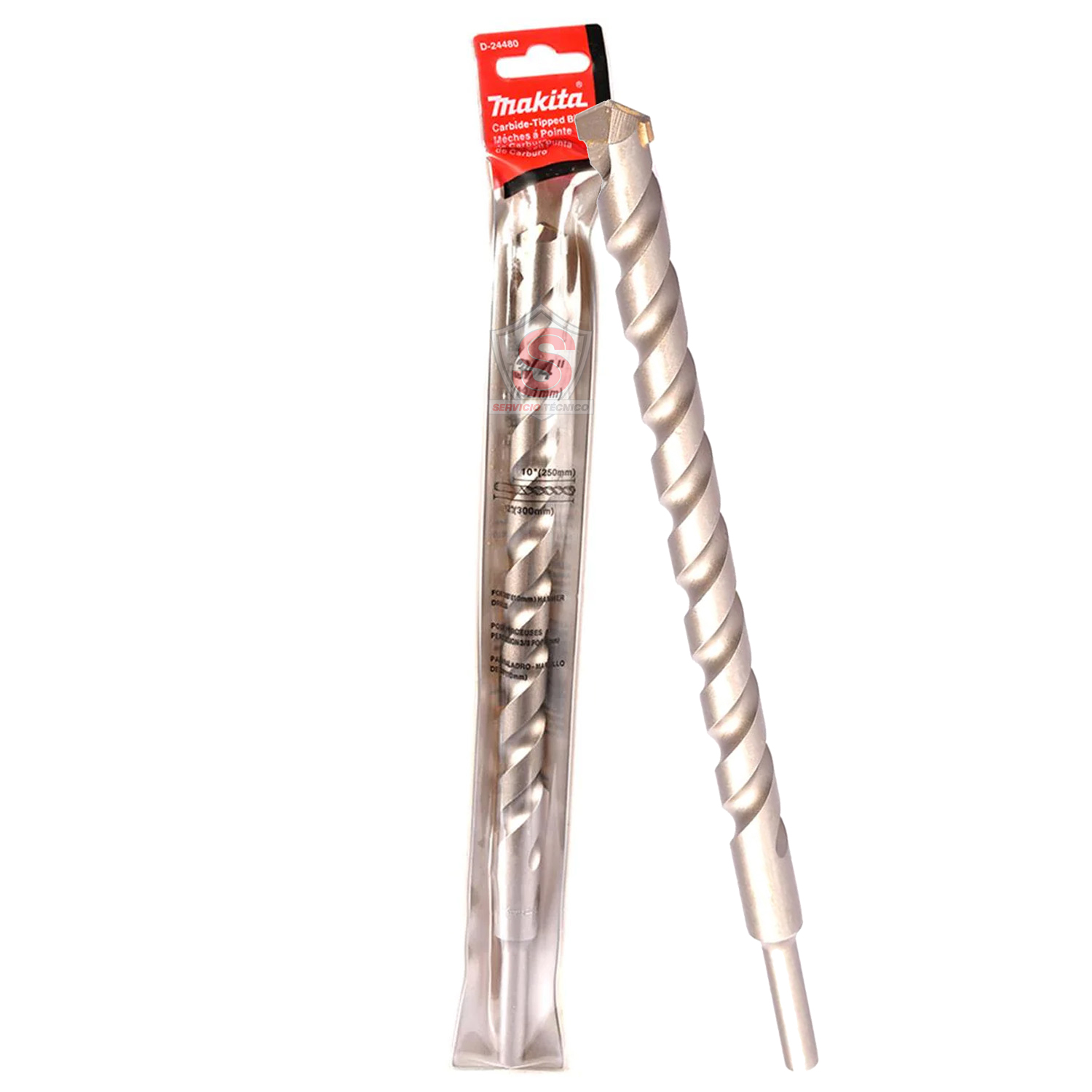 Broca Concreto 3/4 X 12 Makita D-24480 Original