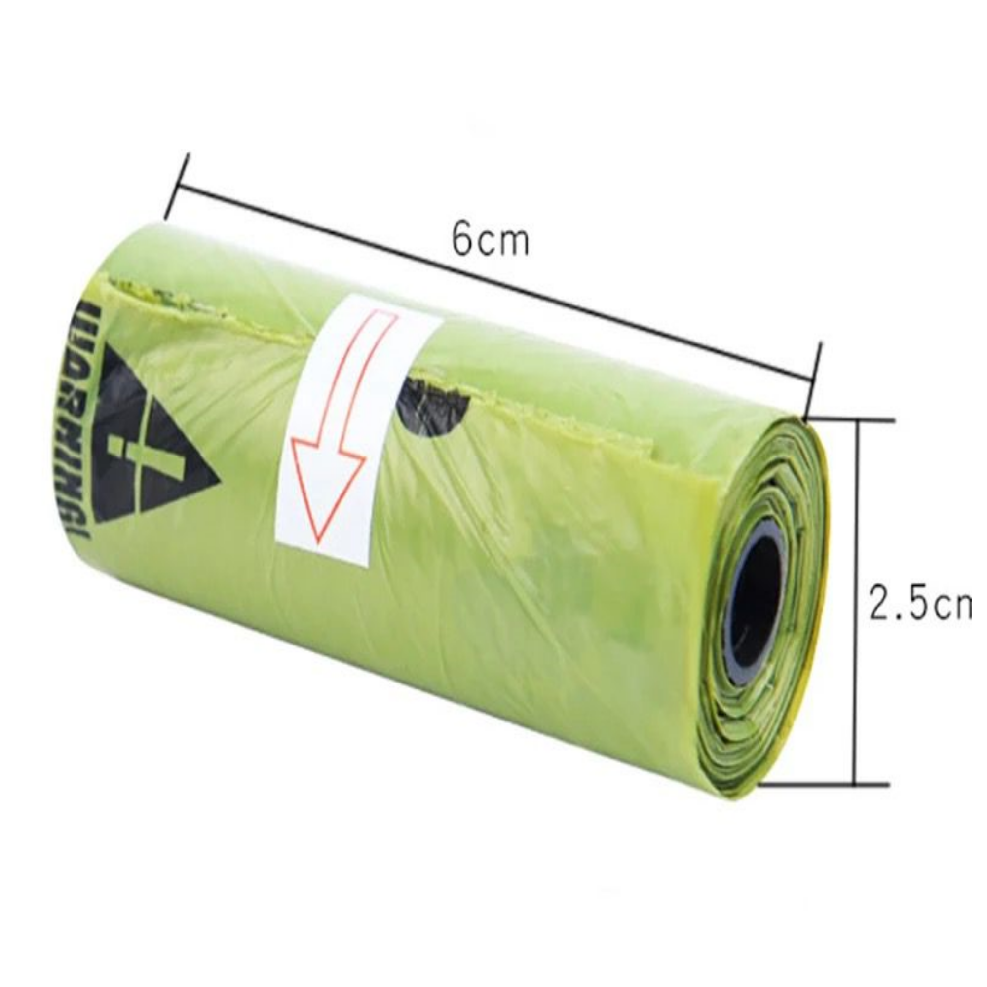 360 Bolsas Biodegradable Con Dispensador Para Popo De Perro