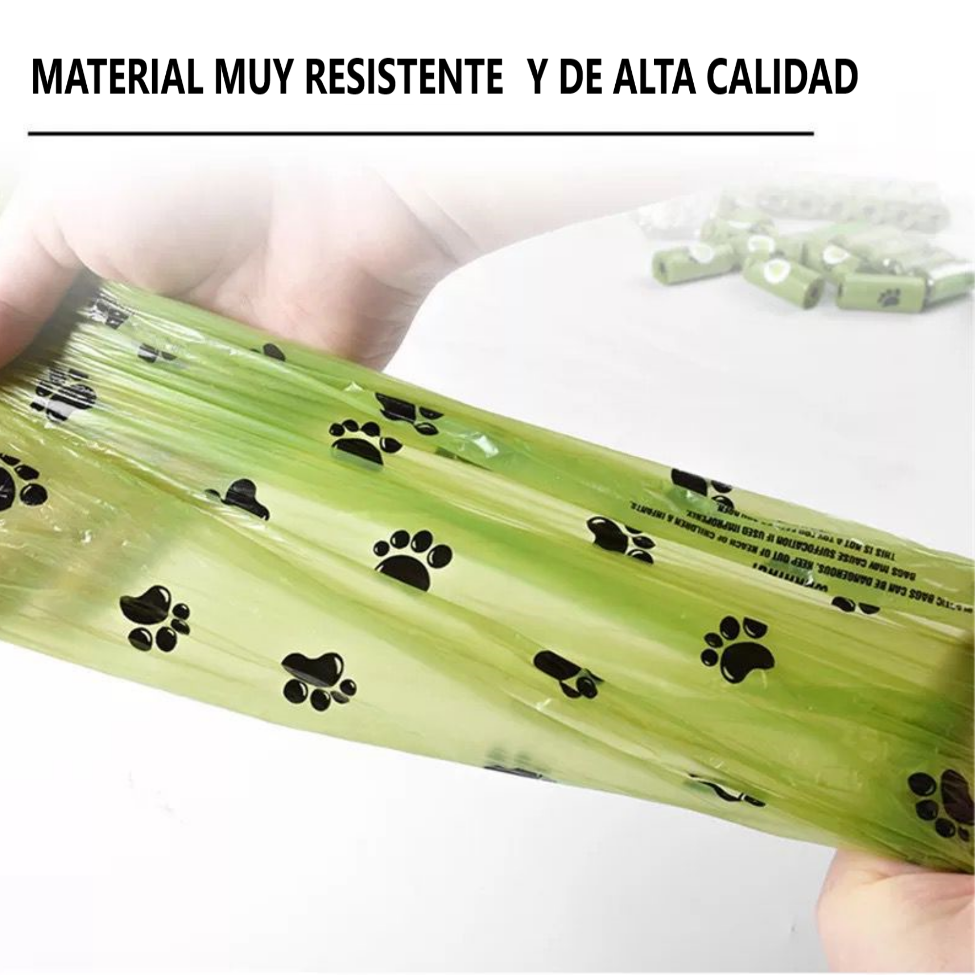 360 Bolsas Biodegradable Con Dispensador Para Popo De Perro