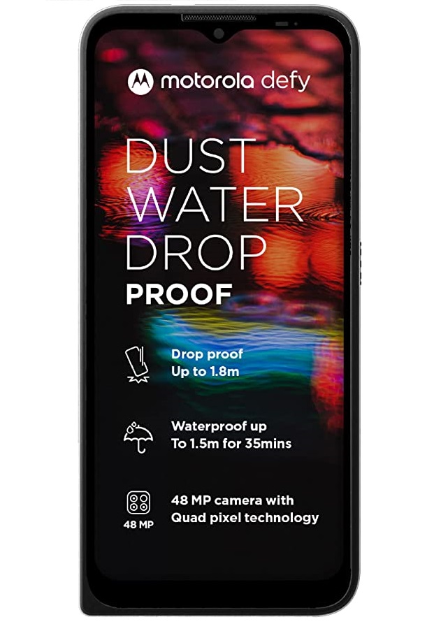 MOTOROLA DEFY 4+64 GB DESBLOQUEADO SUMERGIBLE ANTICAIDAS 
