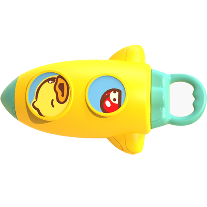 Cohete Lanza Agua Bomba De Aire Juguete B. Duck