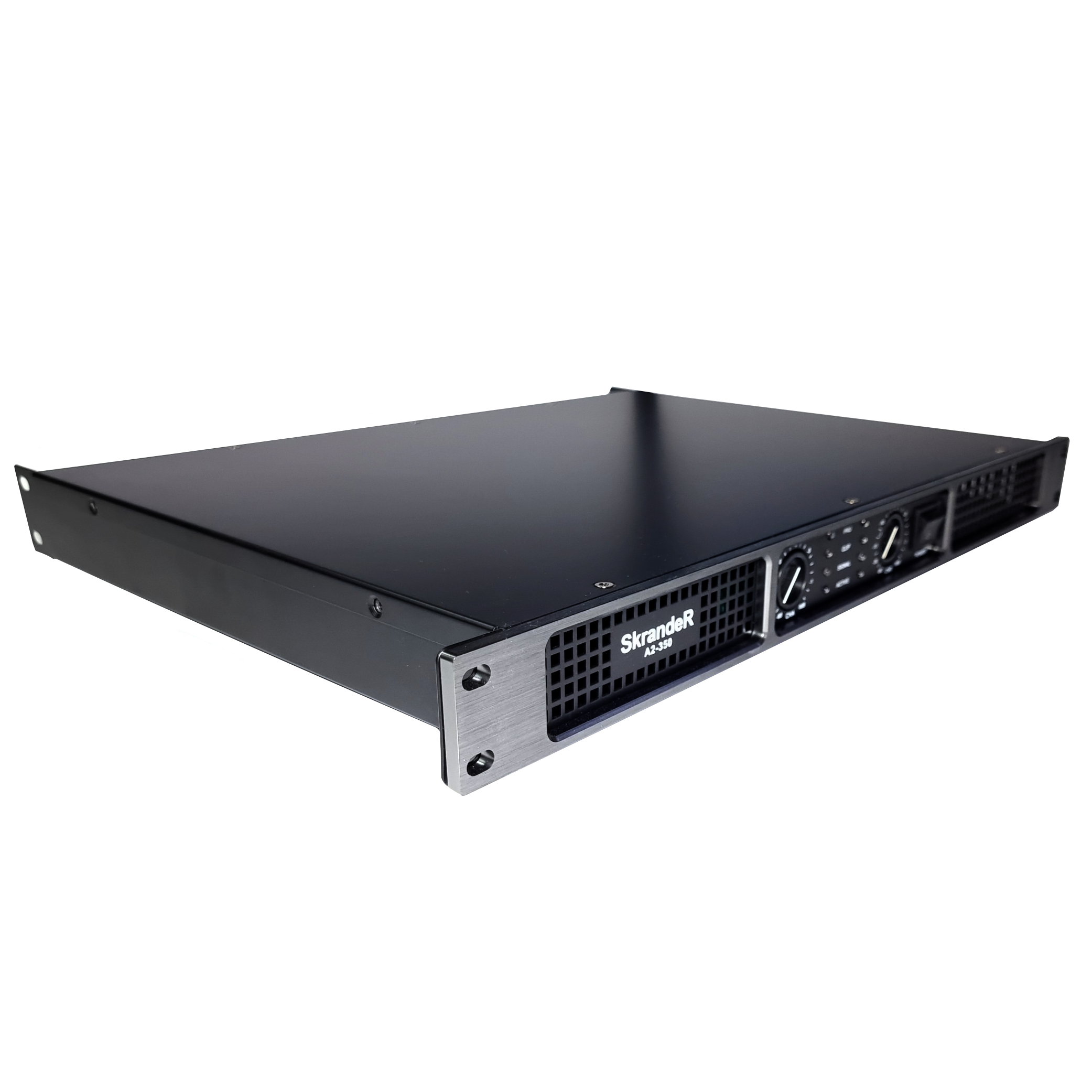 AMPLIFICADOR PROFESIONAL A2-350 SKRANDER 2 CANALES 350W RMS X2