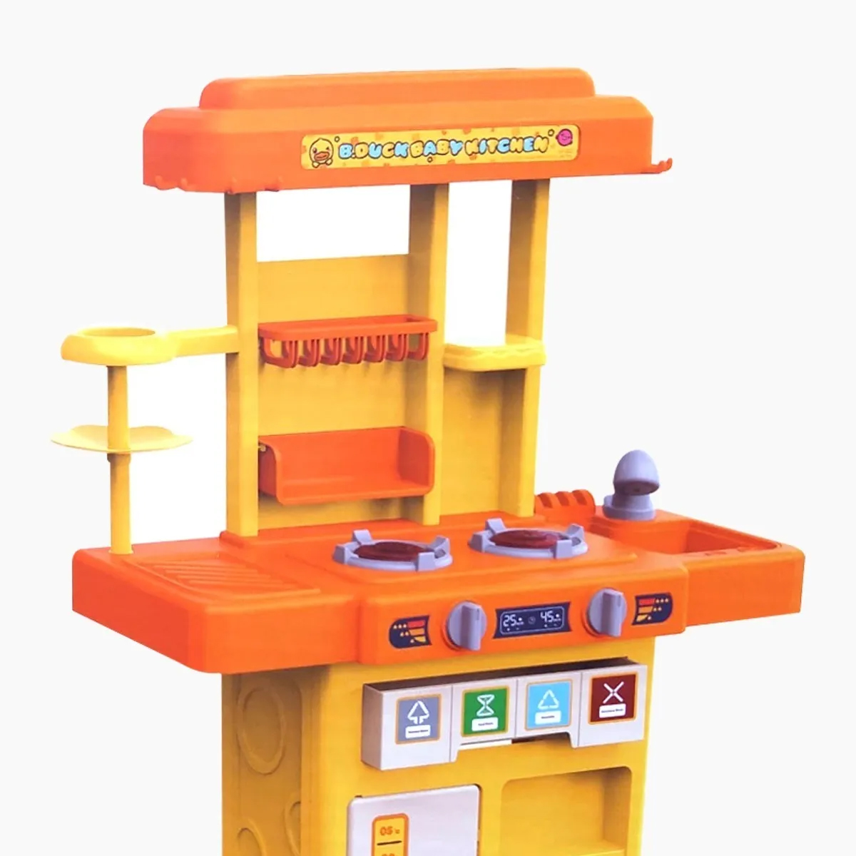 Juguete Cocina Infantil Para Niños Accesorios B. Duck 