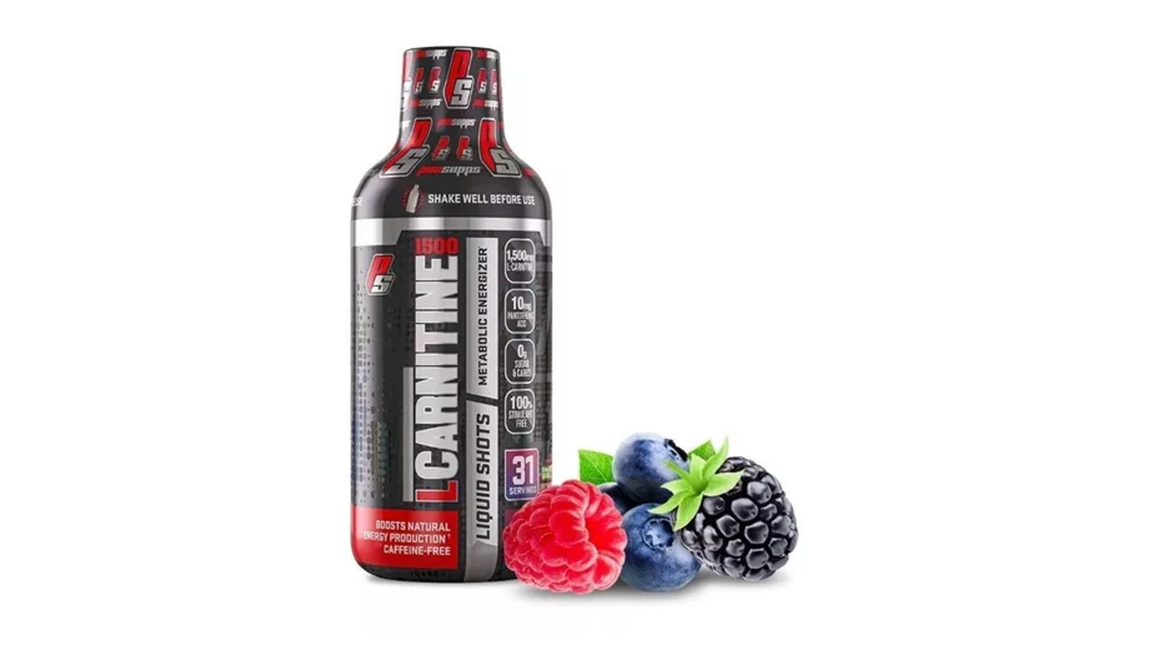 L Carnitina Liquida 1500 Prosupps 450ml 30srv L Carnitine 