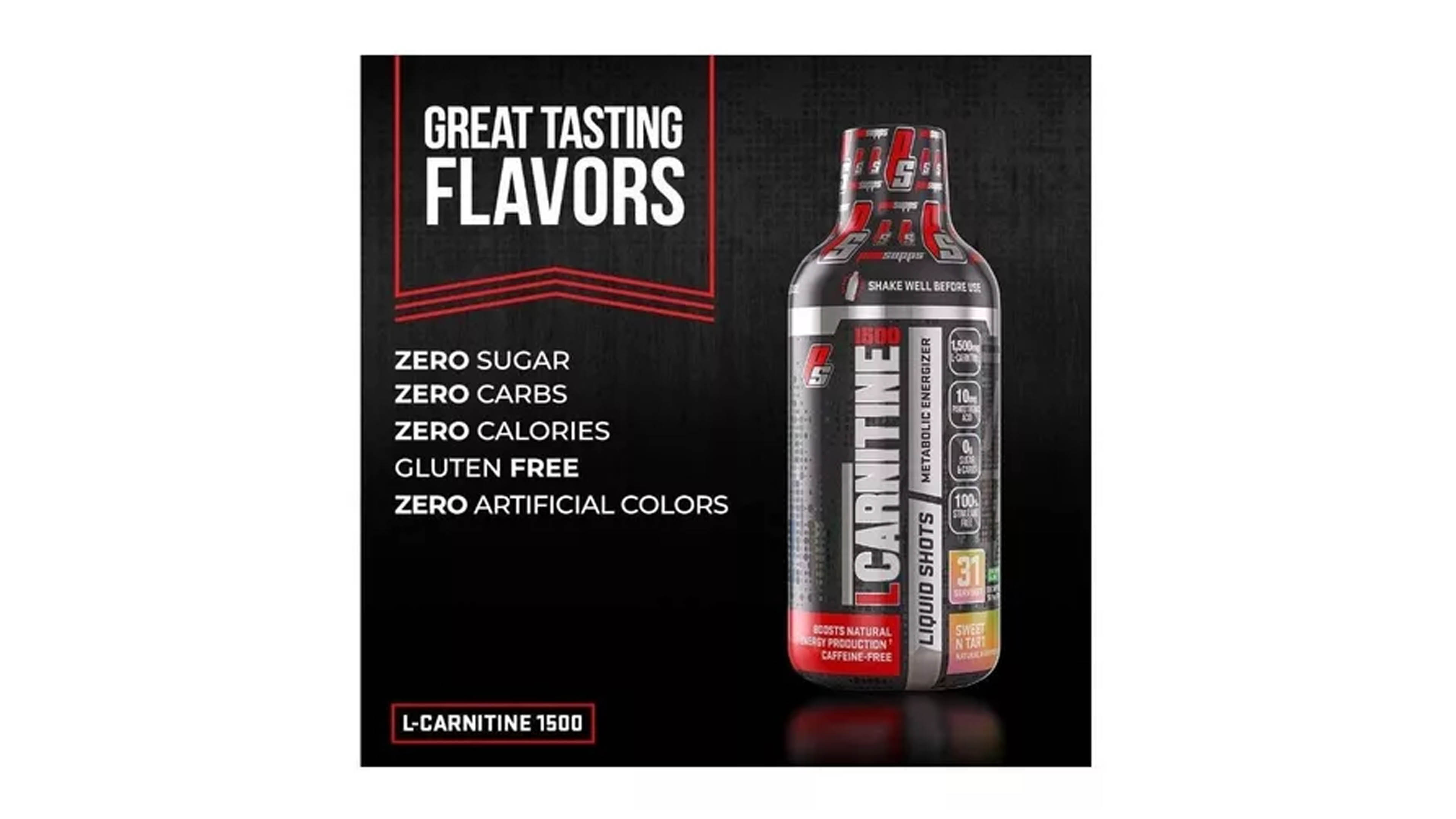 L Carnitina Liquida 1500 Prosupps 450ml 30srv L Carnitine 