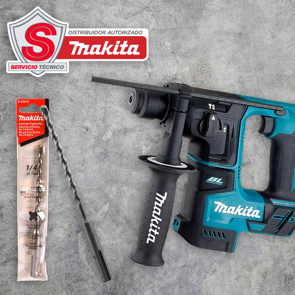 Broca Concreto Sds-plus 1/4 X 6-1/4 Makita D-00876 Original