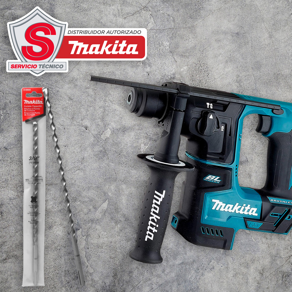 Broca Concreto Sds-plus 3/8 X 12-1/4 Makita D-00935 Original