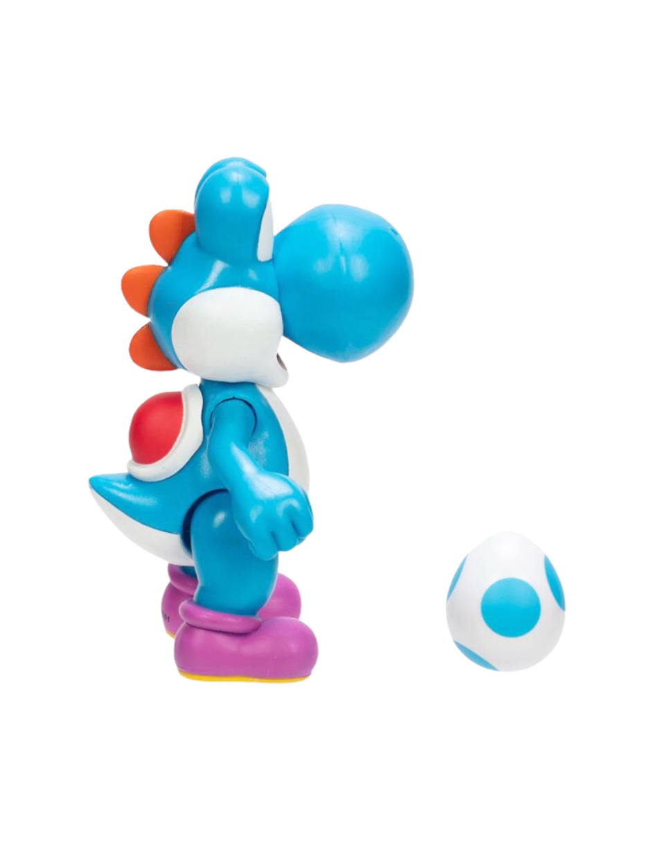 Figura Coleccionable de Pelicula Mario Articulada Con 1 Accesorio Yoshi