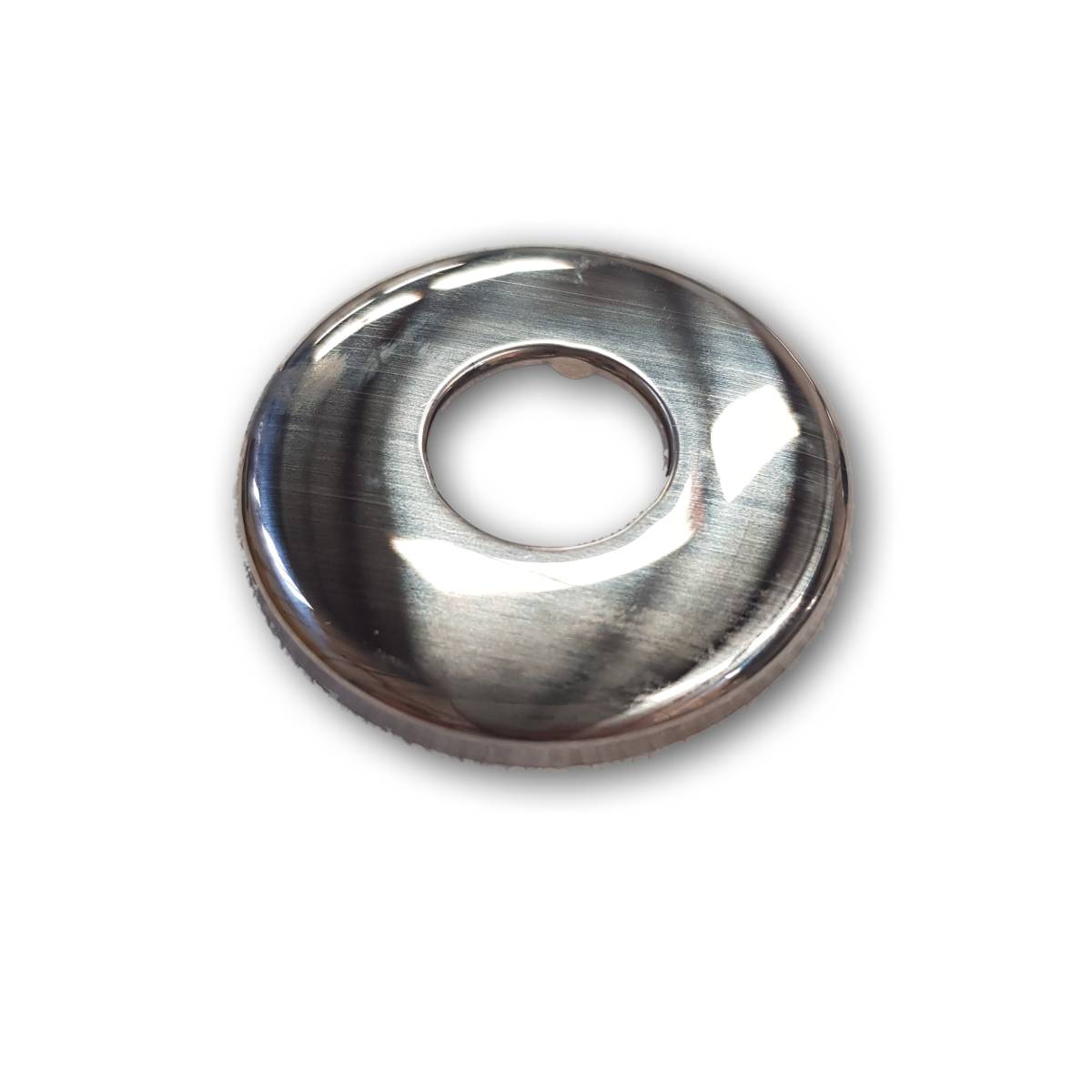 Brazo Para Regadera De 50 Cm De Acero Inoxidable Y Chapeton