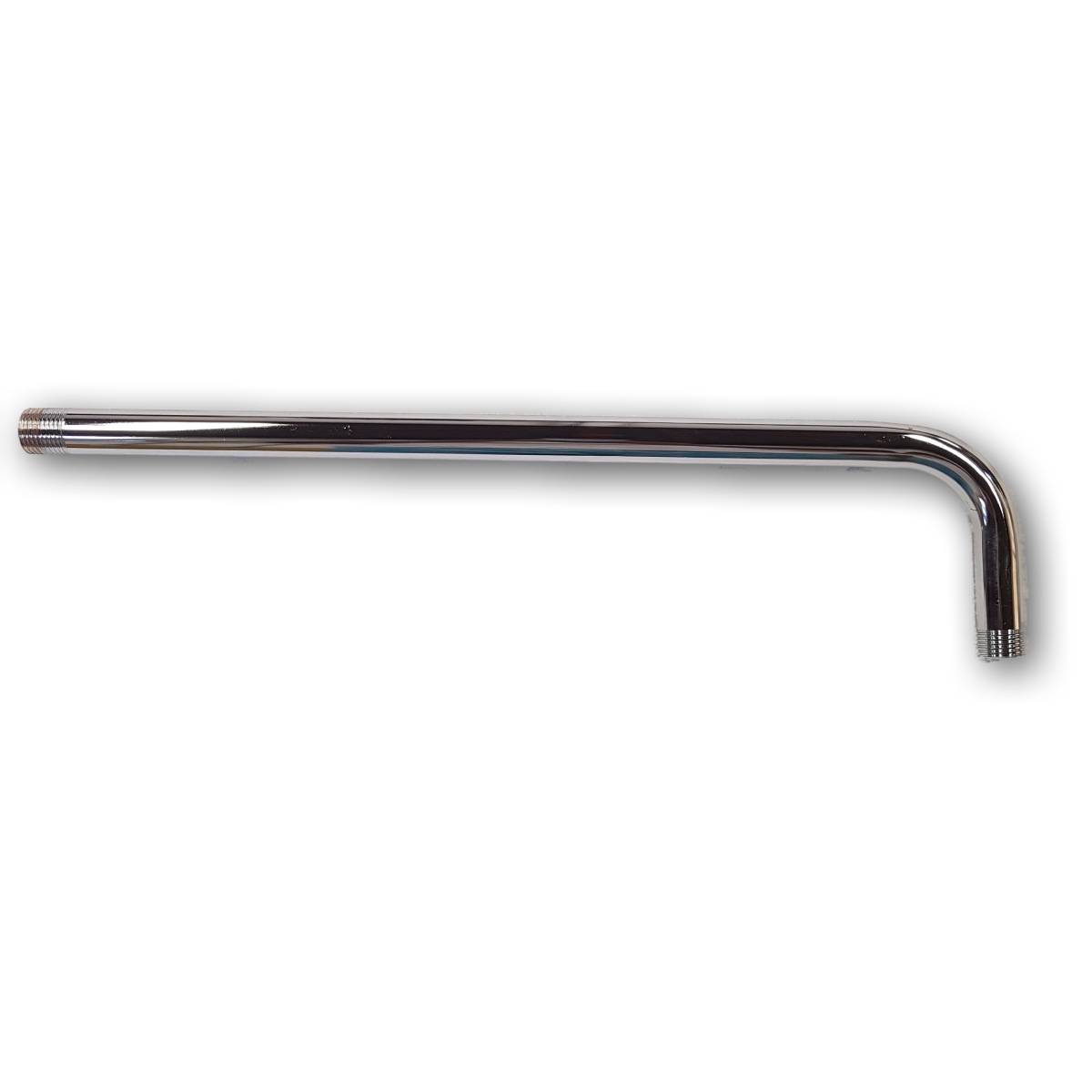 Brazo Para Regadera De 50 Cm De Acero Inoxidable Y Chapeton